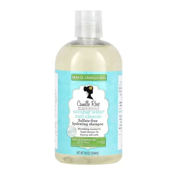 Camille Rose Coconut Water Curl Cleanse 354ml - Imagen 1